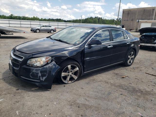 1G1ZC5E08CF159153 - 2012 CHEVROLET MALIBU 1LT შავი ფოტო 1