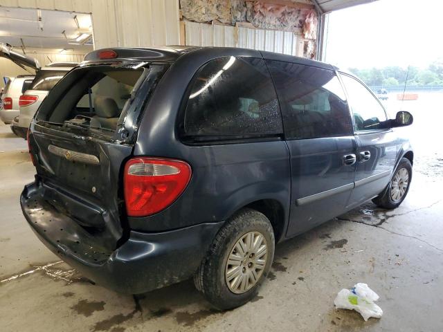 1A4GJ45R17B223795 - 2007 CHRYSLER TOWN & COU LX BLUE photo 3