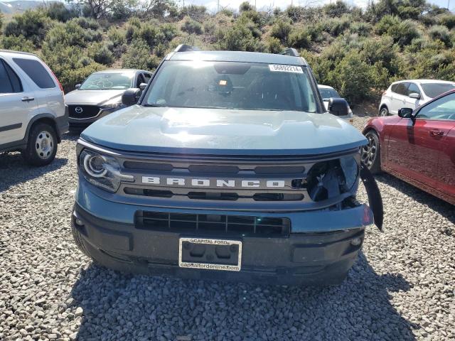 3FMCR9B60PRD65891 - 2023 FORD BRONCO SPO BIG BEND BLUE photo 5