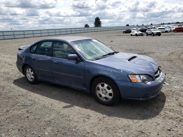 4S3BL616057229248 - 2005 SUBARU LEGACY 2.5I BLUE photo 4