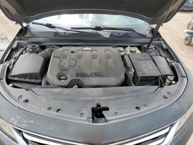 2G1105S36K9103322 - 2019 CHEVROLET IMPALA PREMIER GRAY photo 11