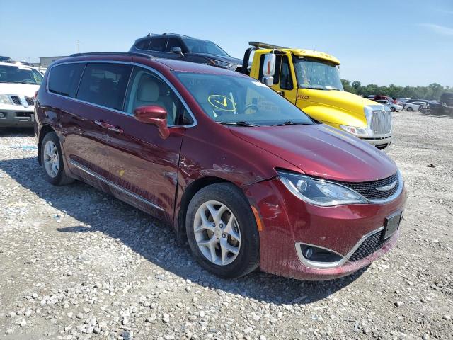 2C4RC1BG7HR636303 - 2017 CHRYSLER PACIFICA TOURING L Tünd qırmızı foto 4
