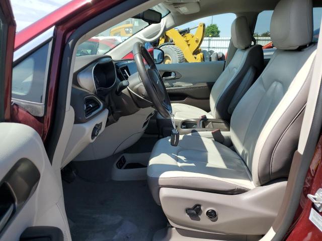 2C4RC1BG7HR636303 - 2017 CHRYSLER PACIFICA TOURING L Tünd qırmızı foto 7