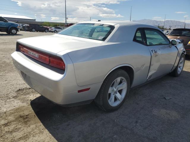 2B3CJ4DV1AH282963 - 2010 DODGE CHALLENGER SE SILVER photo 3