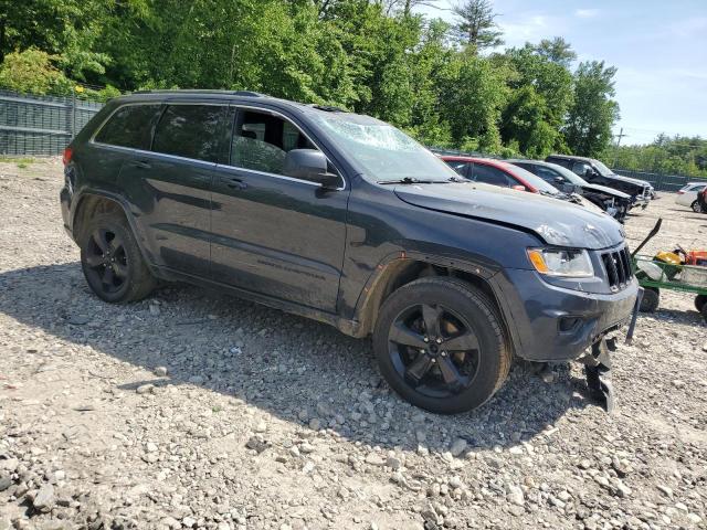 1C4RJFAG2FC664715 - 2015 JEEP GRAND CHER LAREDO GRAY photo 4