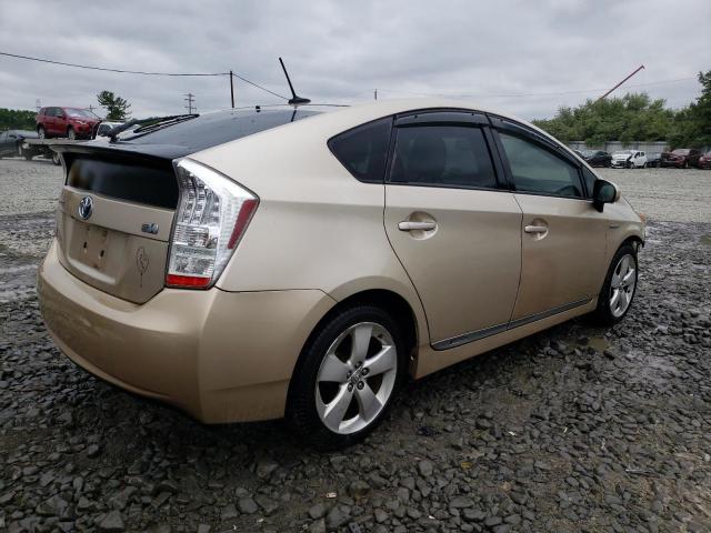 JTDKN3DU4A1097577 - 2010 TOYOTA PRIUS TAN photo 3