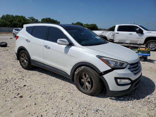 5XYZU3LB3FG276220 - 2015 HYUNDAI SANTA FE S WHITE photo 4