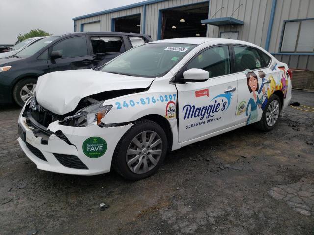 2017 NISSAN SENTRA S, 