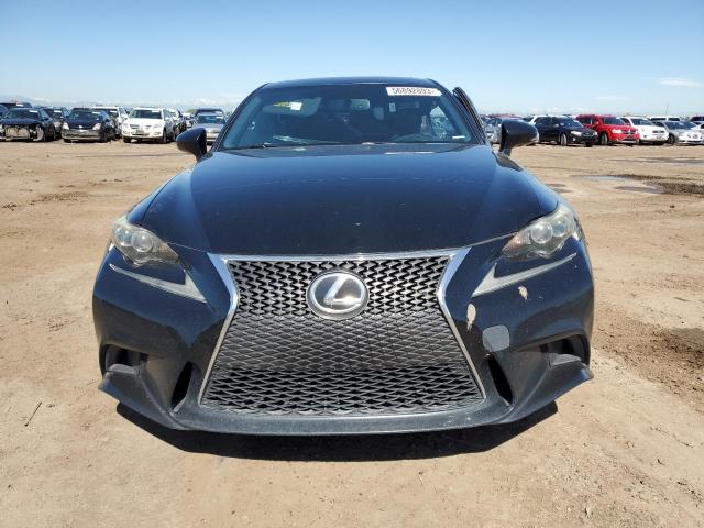 JTHCE1D22E5000252 - 2014 LEXUS IS 350 BLACK photo 5