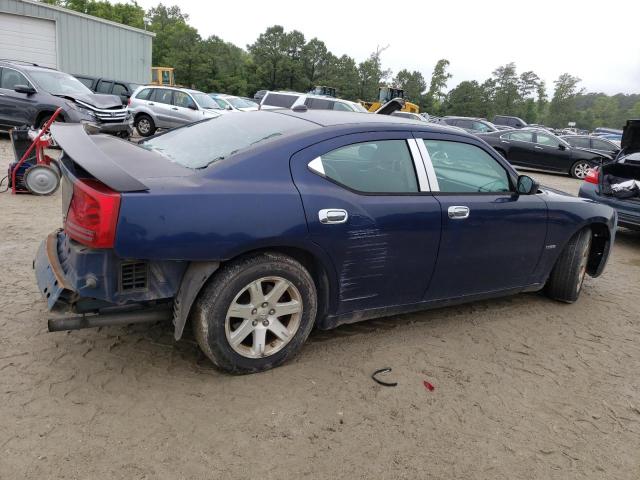 2B3KA53H46H161378 - 2006 DODGE CHARGER R/T BLUE photo 3