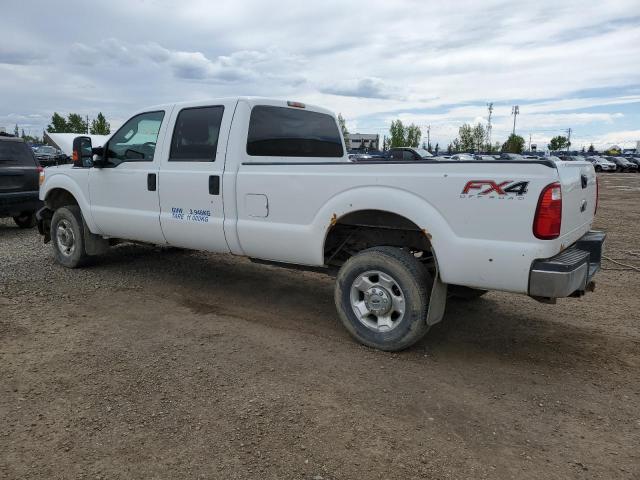 1FT8W3B64CEA74047 - 2012 FORD F350 SUPER DUTY WHITE photo 2