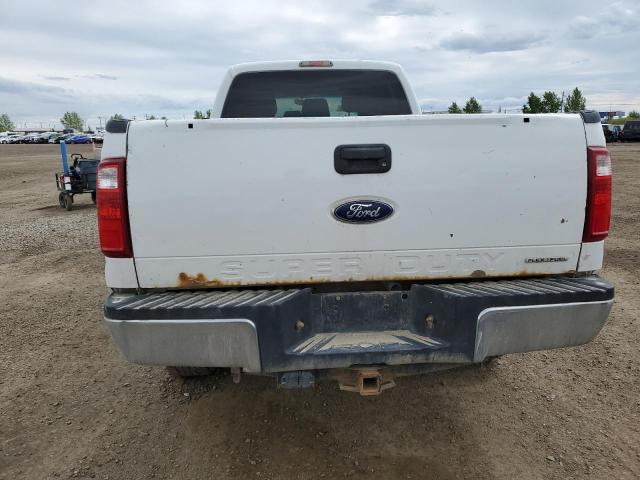 1FT8W3B64CEA74047 - 2012 FORD F350 SUPER DUTY WHITE photo 6