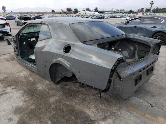 2C3CDZH9XJH102318 - 2018 DODGE CHALLENGER SRT DEMON GRAY photo 2