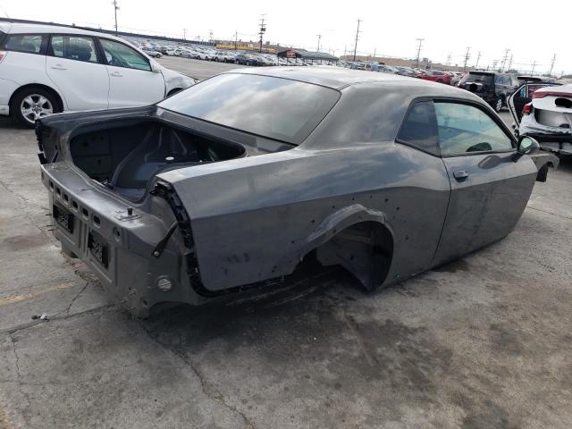 2C3CDZH9XJH102318 - 2018 DODGE CHALLENGER SRT DEMON GRAY photo 3