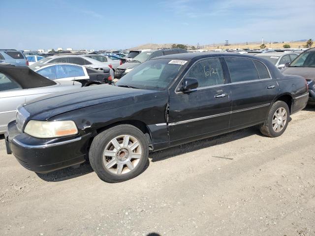 1LNHM84W57Y620225 - 2007 LINCOLN TOWN CAR EXECUTIVE L BLACK photo 1