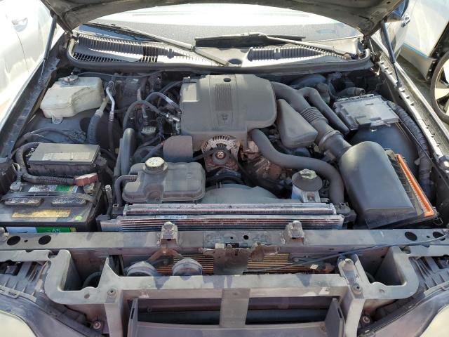 1LNHM84W57Y620225 - 2007 LINCOLN TOWN CAR EXECUTIVE L BLACK photo 11