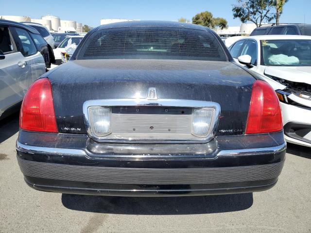 1LNHM84W57Y620225 - 2007 LINCOLN TOWN CAR EXECUTIVE L BLACK photo 6