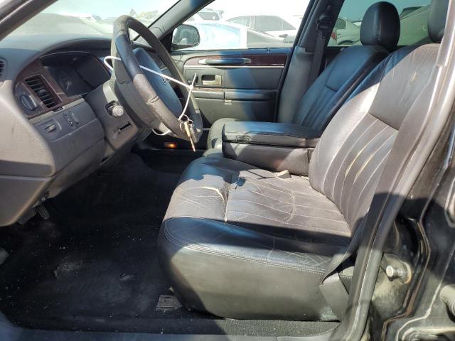 1LNHM84W57Y620225 - 2007 LINCOLN TOWN CAR EXECUTIVE L BLACK photo 7