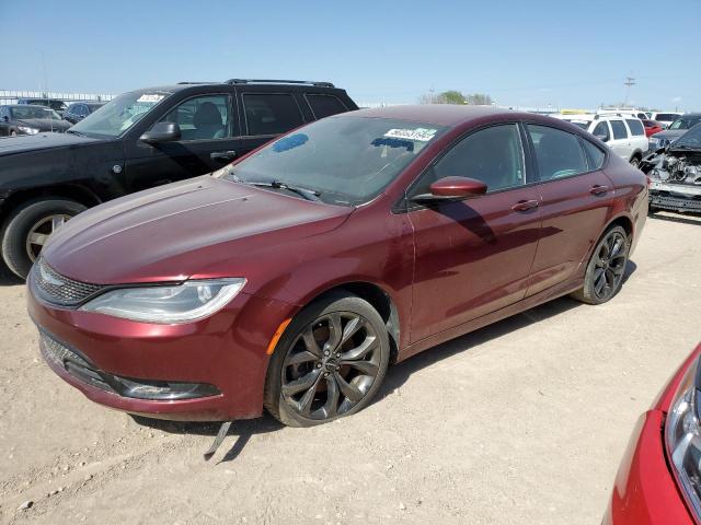 2015 CHRYSLER 200 S, 