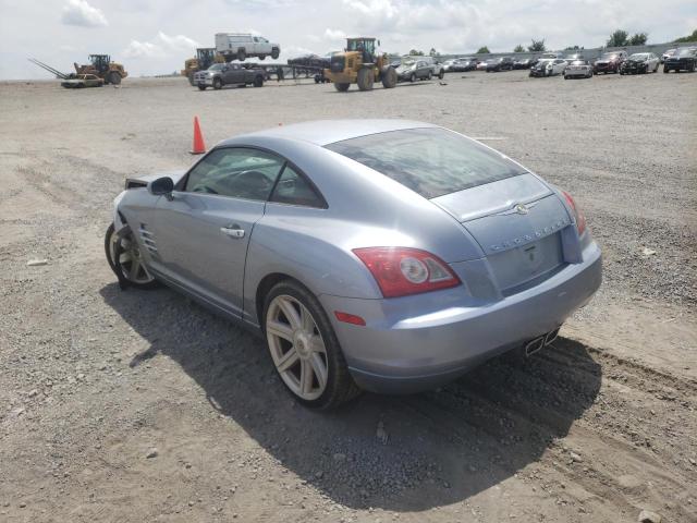 1C3AN69L94X024241 - 2004 CHRYSLER CROSSFIRE LIMITED SILVER photo 2