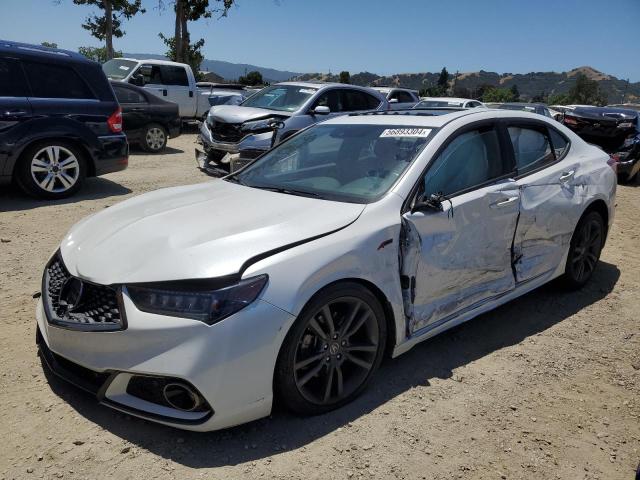 19UUB2F66KA005480 - 2019 ACURA TLX TECHNOLOGY 白色 照片 1