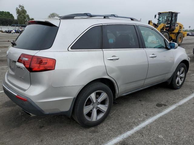 2HNYD2H2XCH511461 - 2012 ACURA MDX SILVER photo 3