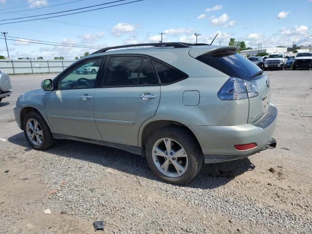 JTJHW31U582053570 - 2008 LEXUS RX 400H SILVER photo 2