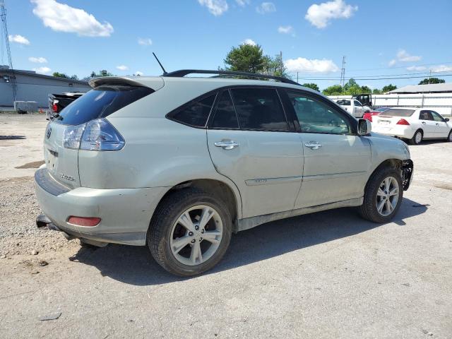 JTJHW31U582053570 - 2008 LEXUS RX 400H SILVER photo 3