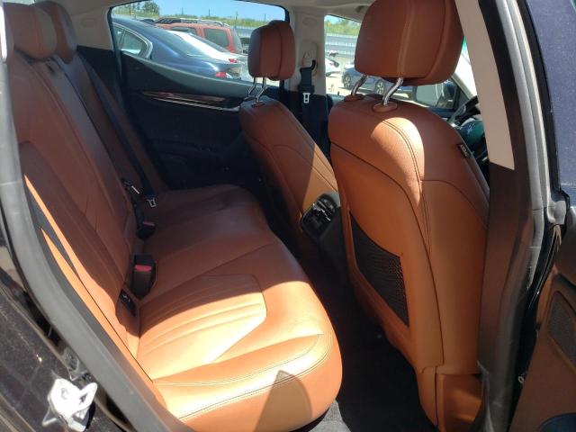 ZAM57RTA7F1138112 - 2015 MASERATI GHIBLI S BLACK photo 10