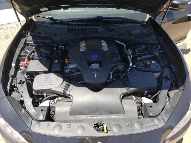 ZAM57RTA7F1138112 - 2015 MASERATI GHIBLI S BLACK photo 11