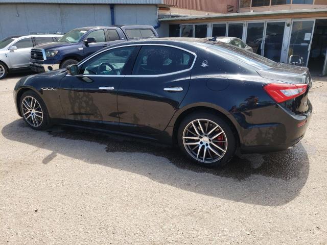 ZAM57RTA7F1138112 - 2015 MASERATI GHIBLI S BLACK photo 2