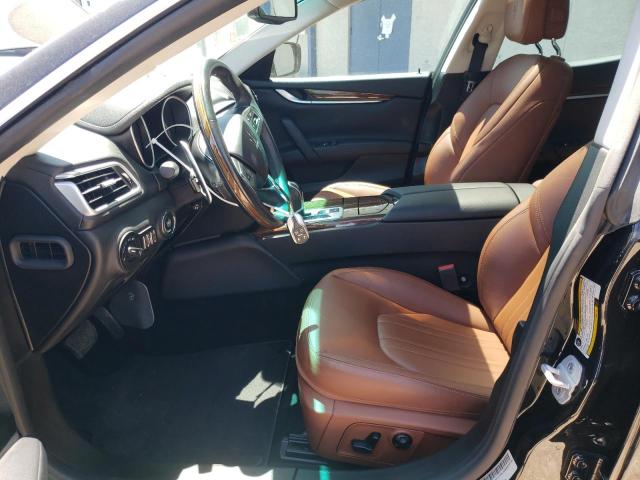 ZAM57RTA7F1138112 - 2015 MASERATI GHIBLI S BLACK photo 7