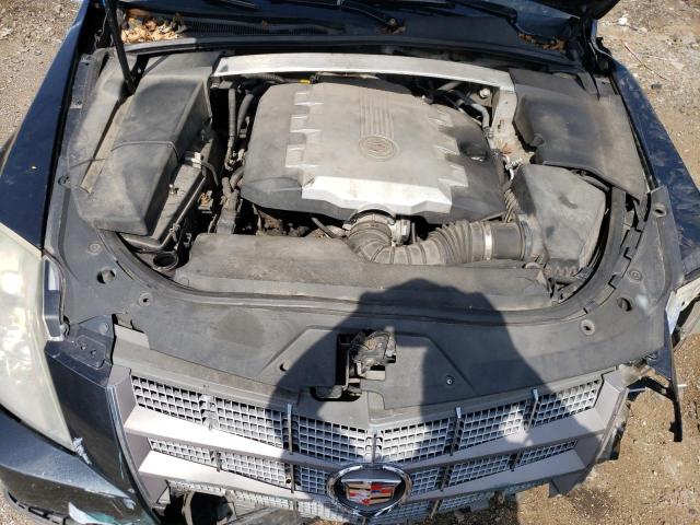 1G6DG577690106904 - 2009 CADILLAC CTS BLACK photo 11