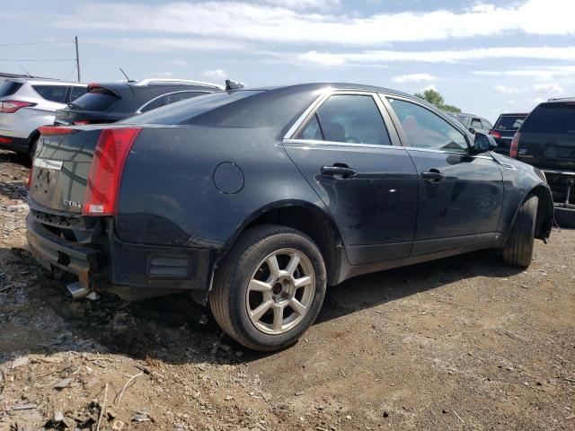 1G6DG577690106904 - 2009 CADILLAC CTS BLACK photo 3