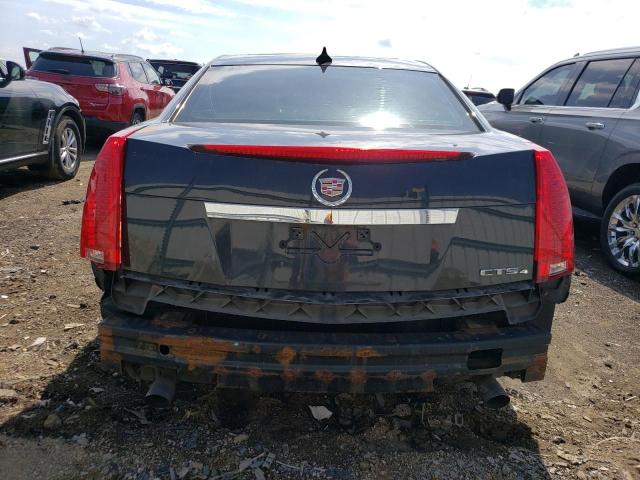 1G6DG577690106904 - 2009 CADILLAC CTS BLACK photo 6