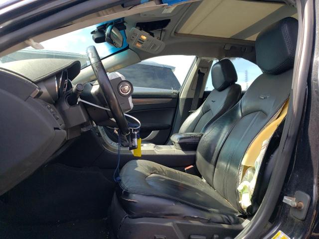 1G6DG577690106904 - 2009 CADILLAC CTS BLACK photo 7