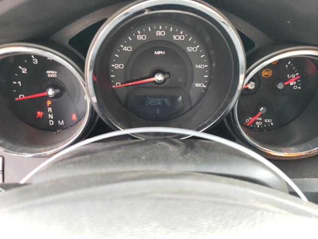 1G6DG577690106904 - 2009 CADILLAC CTS BLACK photo 9