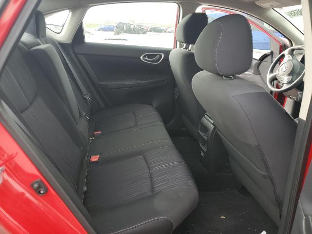 3N1AB7AP3JL617404 - 2018 NISSAN SENTRA S RED photo 10