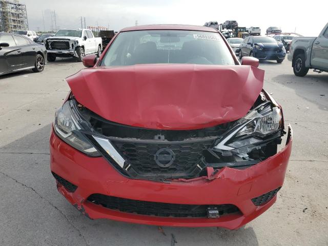 3N1AB7AP3JL617404 - 2018 NISSAN SENTRA S RED photo 5