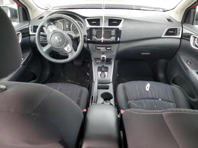3N1AB7AP3JL617404 - 2018 NISSAN SENTRA S RED photo 8