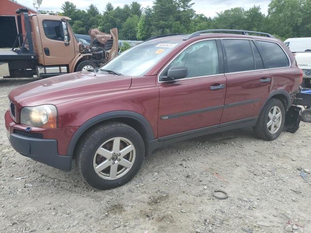 YV4CZ592361244018 - 2006 VOLVO XC90 MAROON photo 1