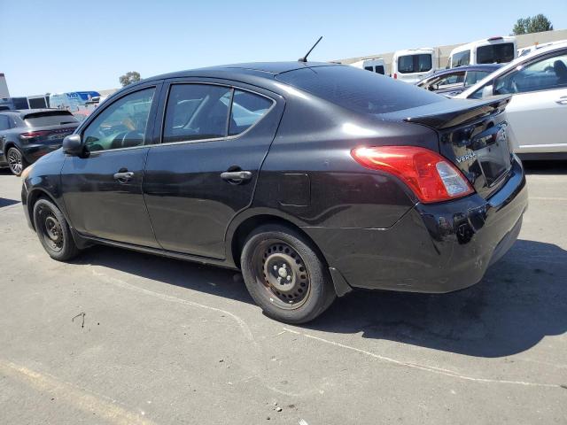 3N1CN7AP1FL829824 - 2015 NISSAN VERSA S BLACK photo 2