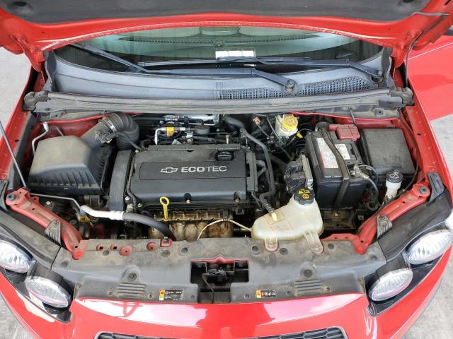 1G1JA5SH8C4114853 - 2012 CHEVROLET SONIC LS Qırmızı foto 11