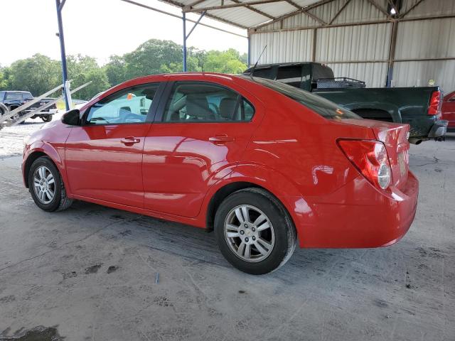 1G1JA5SH8C4114853 - 2012 CHEVROLET SONIC LS RED photo 2