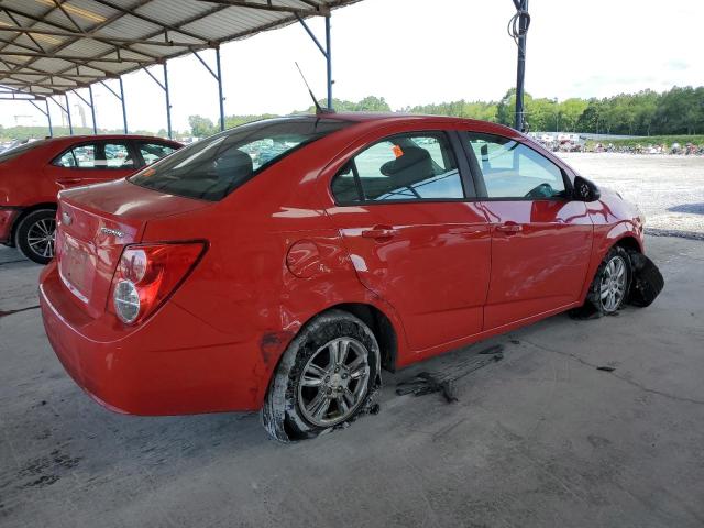 1G1JA5SH8C4114853 - 2012 CHEVROLET SONIC LS Qırmızı foto 3