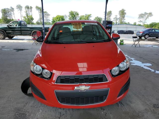 1G1JA5SH8C4114853 - 2012 CHEVROLET SONIC LS Qırmızı foto 5