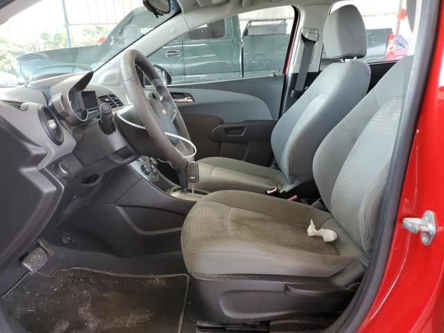 1G1JA5SH8C4114853 - 2012 CHEVROLET SONIC LS Qırmızı foto 7