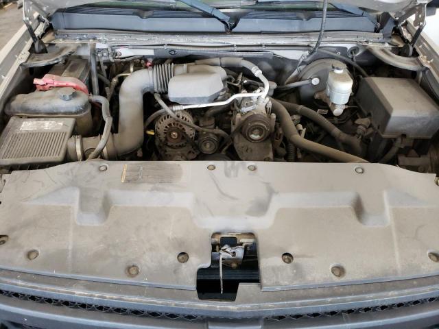 1GCEC14X97Z630437 - 2007 CHEVROLET SILVERADO C1500 CLASSIC SILVER photo 11