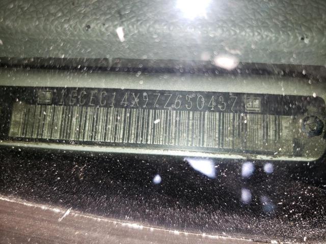 1GCEC14X97Z630437 - 2007 CHEVROLET SILVERADO C1500 CLASSIC SILVER photo 12