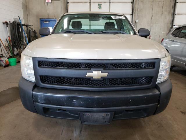 1GCEC14X97Z630437 - 2007 CHEVROLET SILVERADO C1500 CLASSIC SILVER photo 5